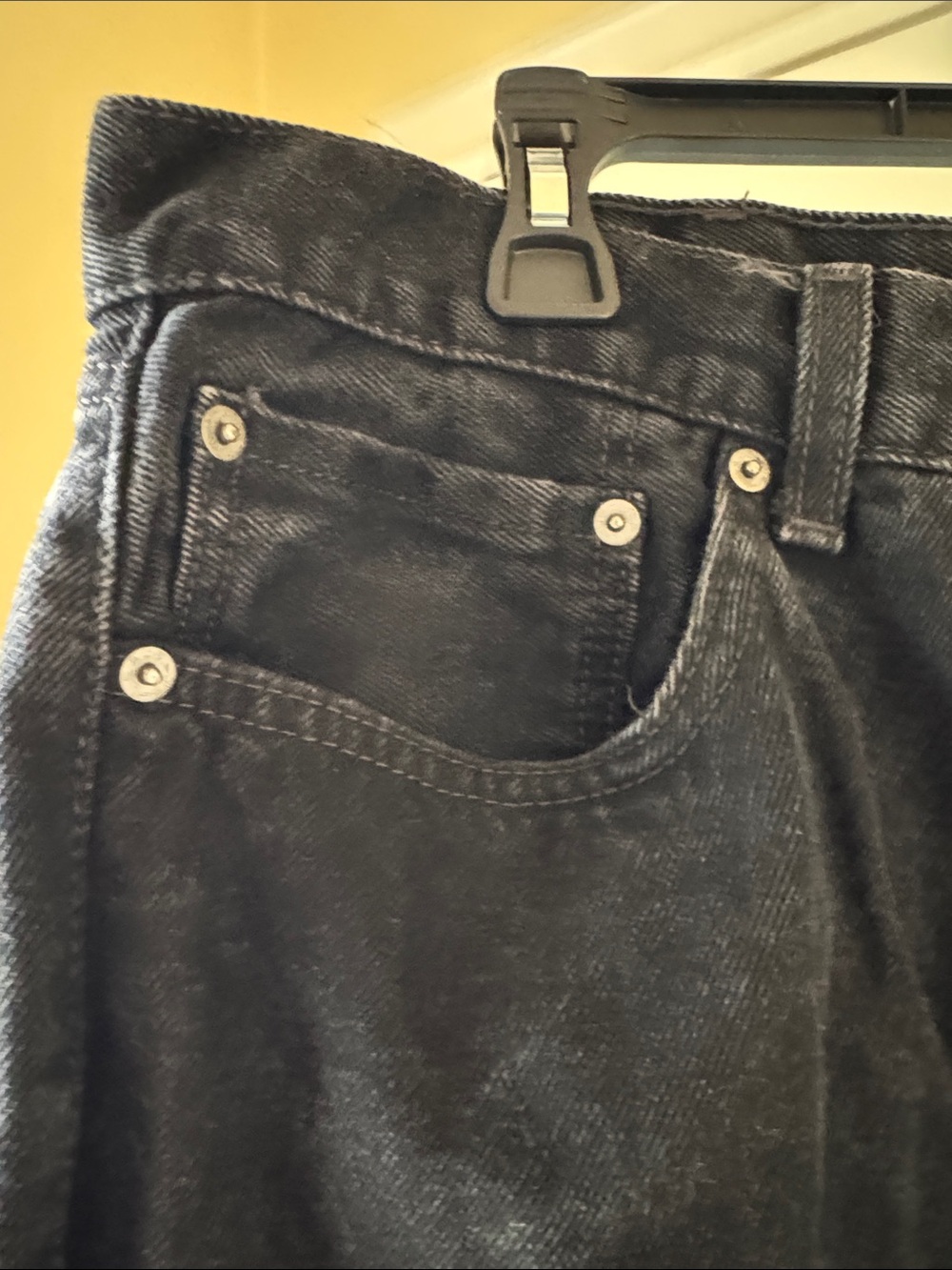Levi's Navy Relaxed Fit Jeans - Picture 2 of 7